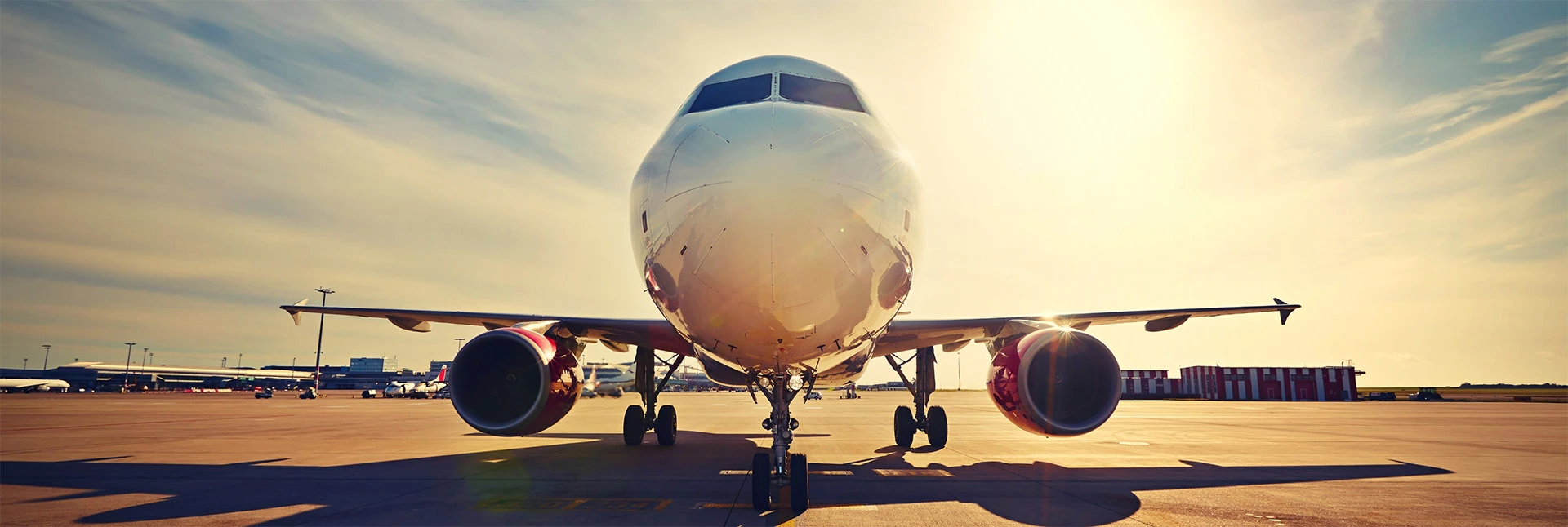 Jet on Runway
